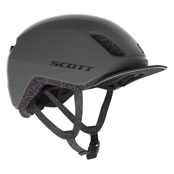 Scott Hjelm Il Doppio Plus Mips Grå M