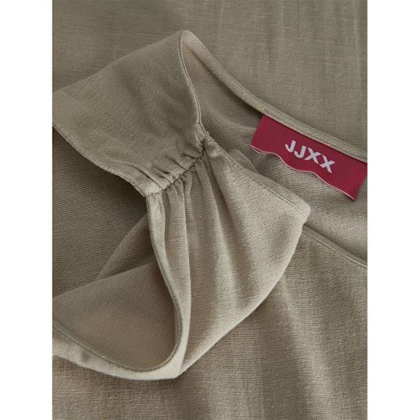 Jack & Jones Annika One Should Jjxx ærmeløs Kort Kjole Beige M Kvinde