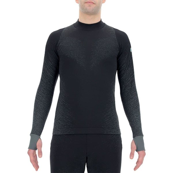 Uyn Langærmet T-shirt Exceleration Sort L Mand