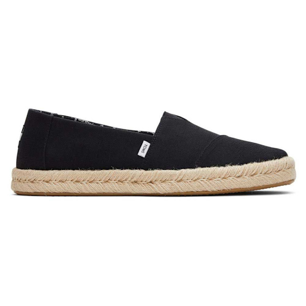 Toms Espadrilles Rope 2.0 Svart EU 45 Man