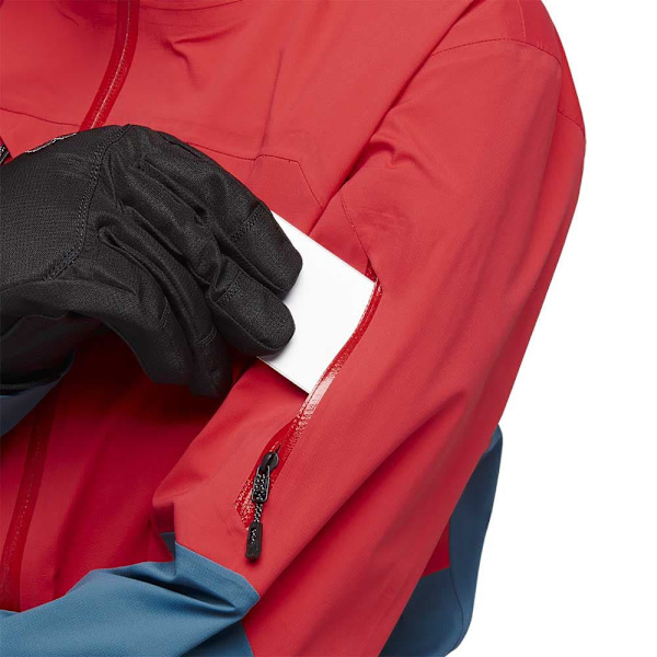 Black Diamond Jakke Recon Lt Stretch Shell Rød S Kvinde