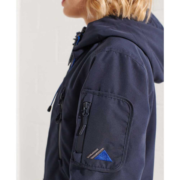 Superdry Jacka Ultimate Windcheater Grå XS Kvinna