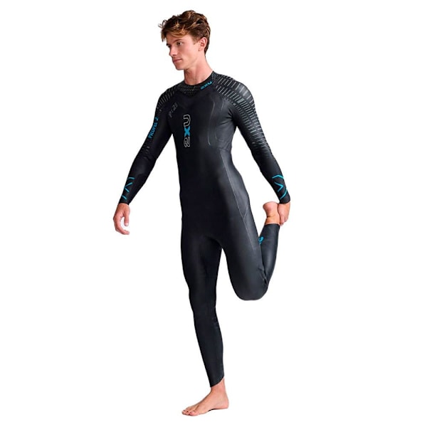2xu Langærmet Neopren Våddragt Propel 2 Sort ST