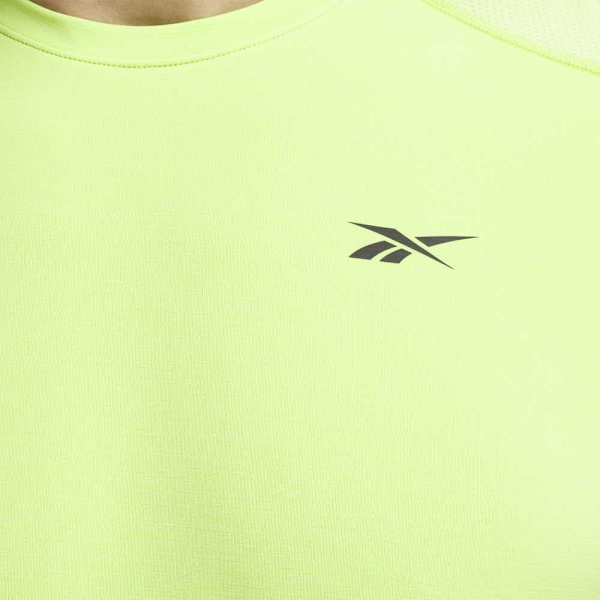 Reebok Classics Kortærmet T-shirt Ac Solid Athlete Gul S Mand