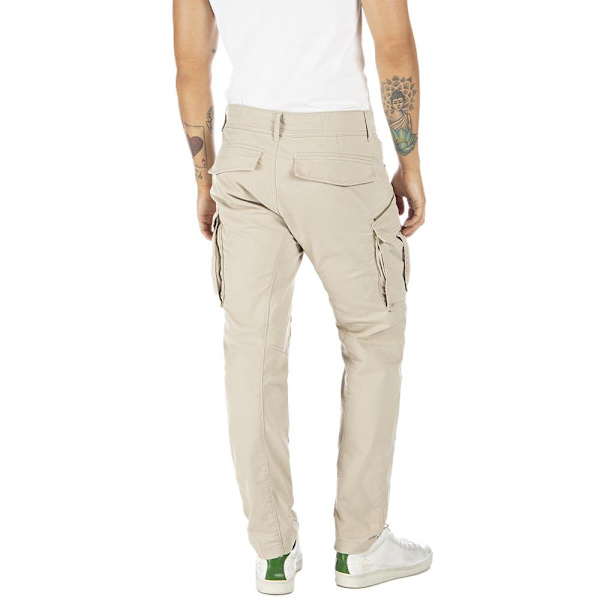 Replay Byxor M9873a.000.84387.015 Beige 29 / 30 Man