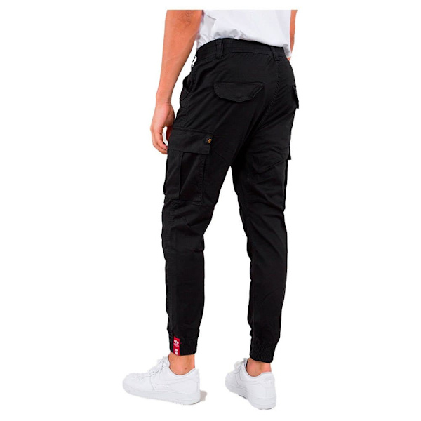 Alpha Industries Airman Bukser Sort 31 Mand