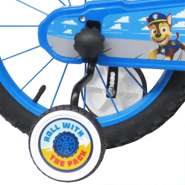 Paramount Pyörä Paw Patrol 16´´ Punainen,Sininen  Poika