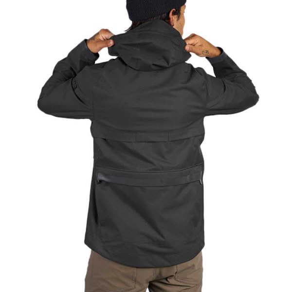 Chrome Jakke Storm Salute Commute Sort XL Mand