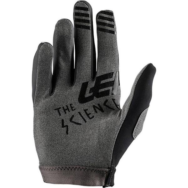 Leatt Gpx 2.5 Windblock Off-road Käsineet Musta,Harmaa S