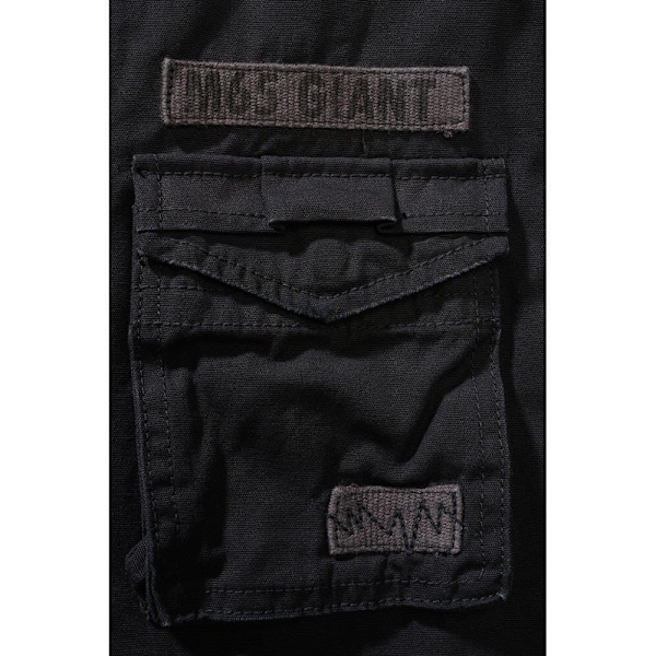 Brandit Jacka M65 Giant Svart 146-152 cm Pojke