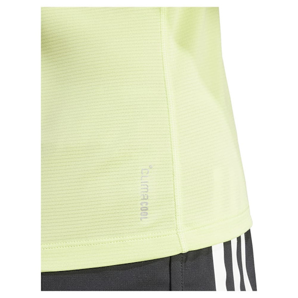 Adidas Ultimate Running Reflective Pitkähihainen T-paita Keltainen XS Nainen