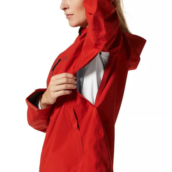Mountain Hardwear Takki New Stretch Ozonic Punainen S Nainen