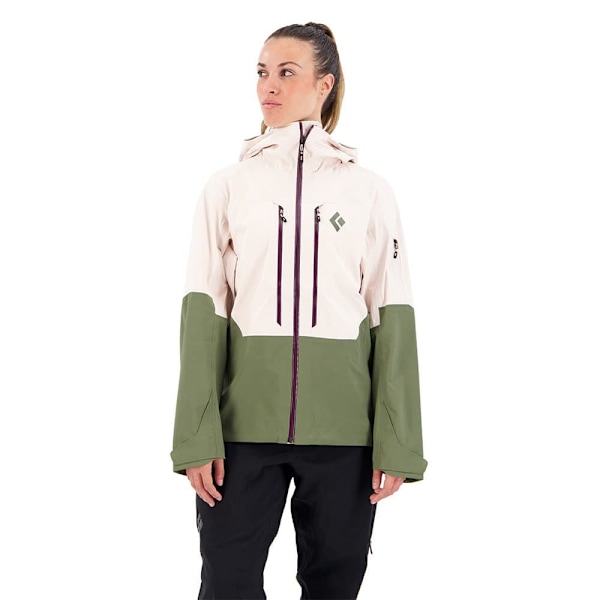 Black Diamond Jacka Recon Lt Grönt L Kvinna