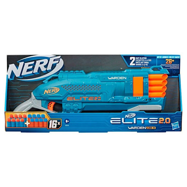 Nerf Warden Db 8 Elite 2.0 Flerfärgad