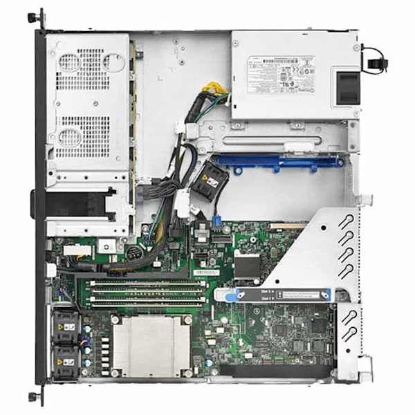 Hpe Palvelin Proliant Dl20 Gen10 Plus Performance Xeon E-2314 1u Hopeinen
