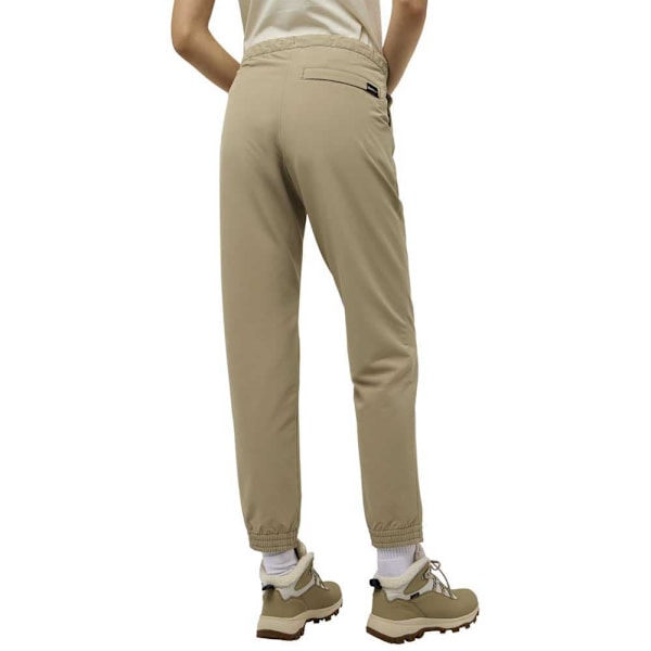 Jack Wolfskin Newport Byxor Beige 38 Kvinna