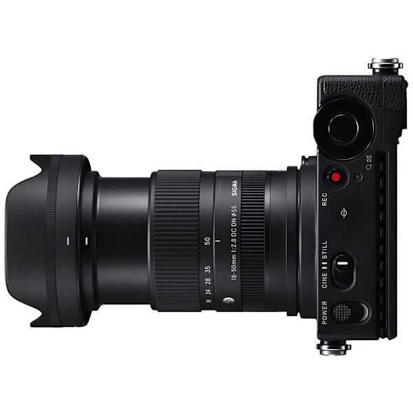 Sigma Photo Teleobjektiv Dc Dn C L-m 18-50 Mm F/2.8 Svart