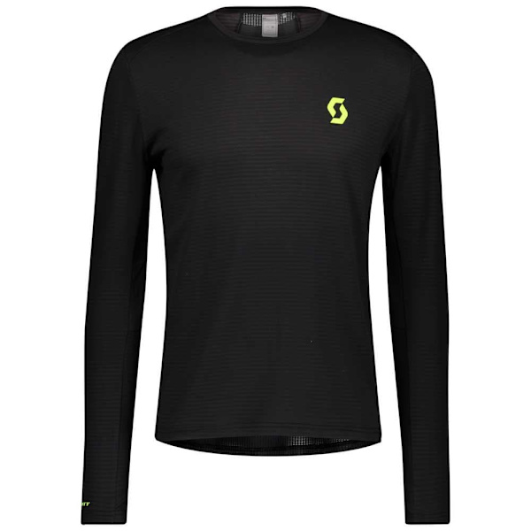 Scott Långärmad T-shirt Rc Run Svart 2XL Man