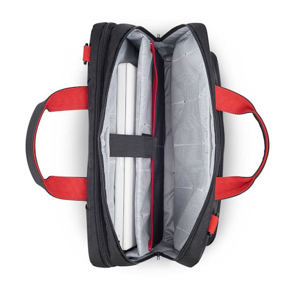 Delsey Parvis Plus 2-cpt Läppärin Suojakotelo Musta XS