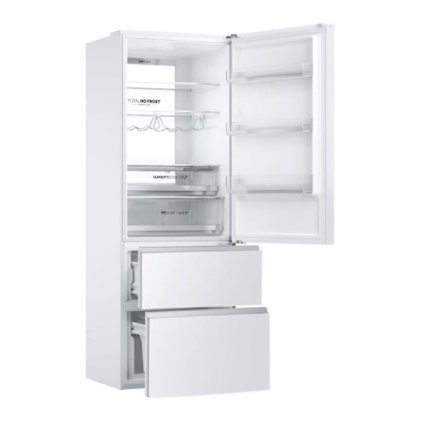 Haier Htw7720dngw Kaksiovinen Jääkaappi  483L