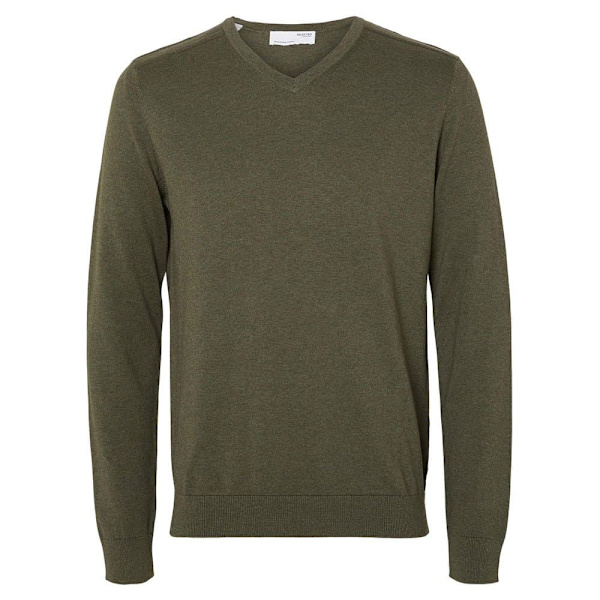 Selected Sweater 16090147 Berg Brun L Mand
