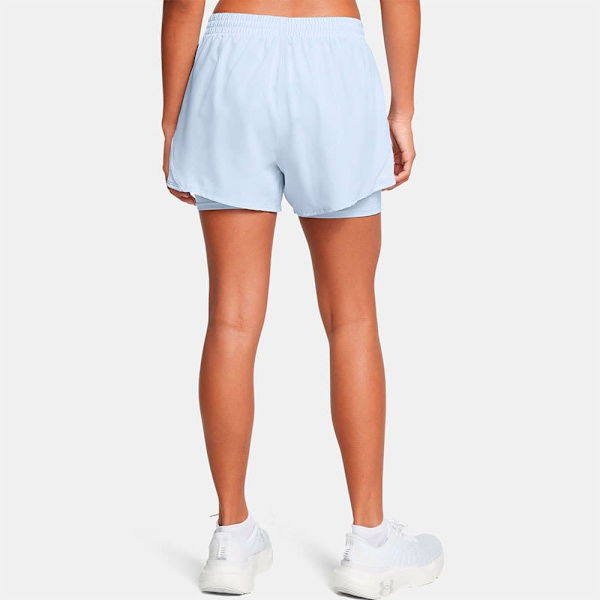 Under Armour Fly By 2-in-1 Shortsit  XS Nainen