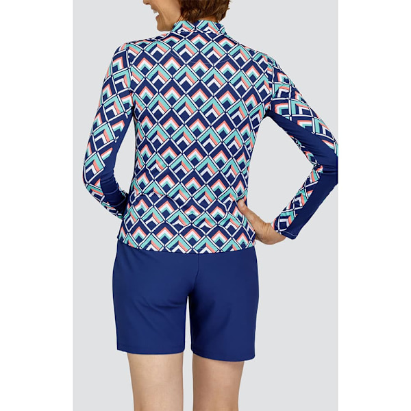 Tail Activewear Wai Halv Lynlås Langærmet T-shirt  L