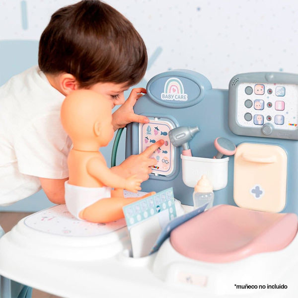 Smoby Babydukke Tilbehør Center