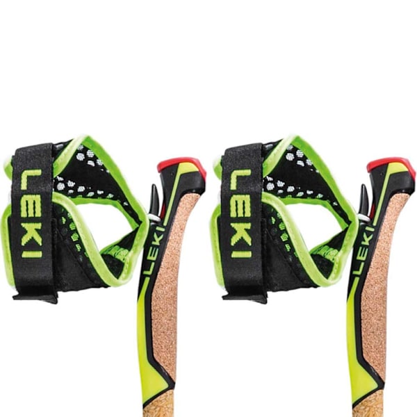 Leki Alpino Polacker Mezza Race Gul 140 cm