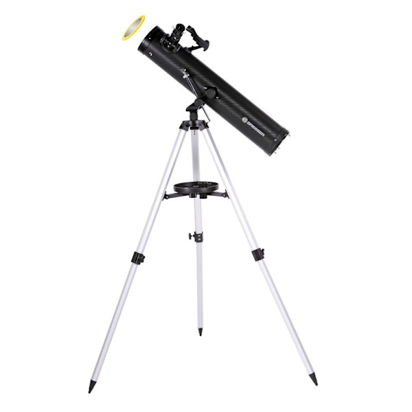 Bresser Reflektor Teleskop Venus 76/700 Az Sort