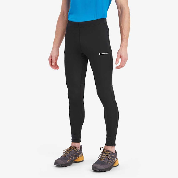 Montane Slipstream Trail Leggingsit Musta XL / Regular Mies