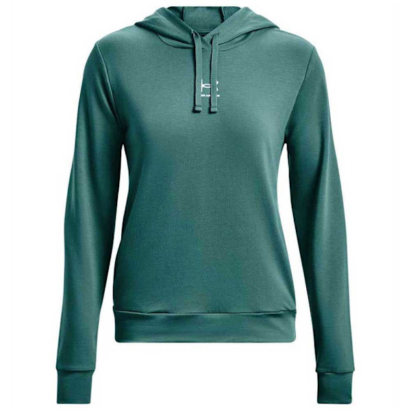 Under Armour Luvtröja Rival Terry Grönt S Kvinna