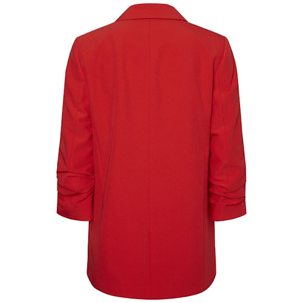 Pieces Blazer Boss 3/4 Röd XL Kvinna