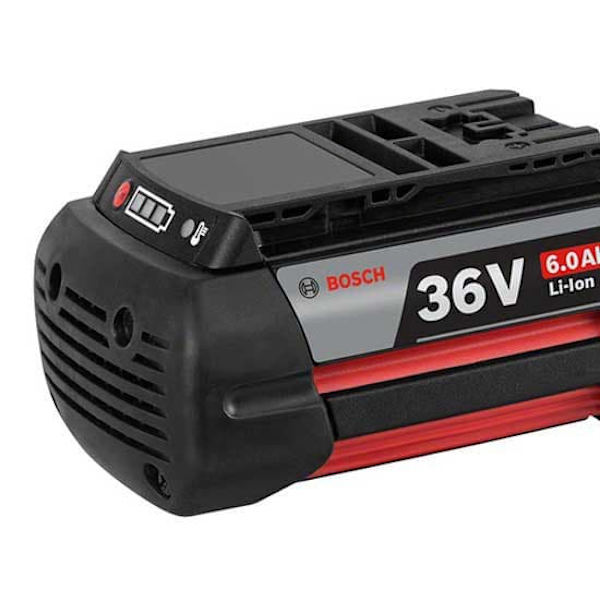 Bosch Batteri Med Sko 6.0ah 36v