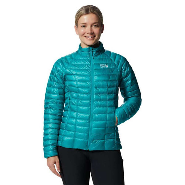 Mountain Hardwear Ghost Whisperer Dunjacka Blå XS Kvinna