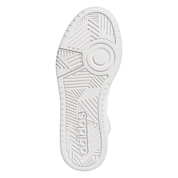 Adidas Utbildare Hoops 3.0 Mid Vit EU 36 2/3 Kvinna