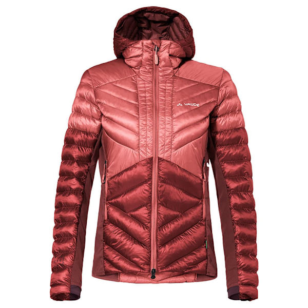 Vaude Sesvenna Pro Ii Jacka Röd 40 Kvinna