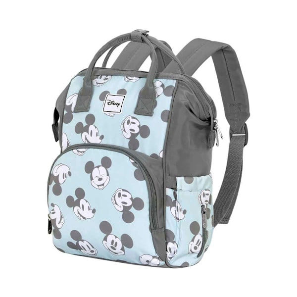 Karactermania Mickey äitiyslaukku Disney 40 Cm Vihreä