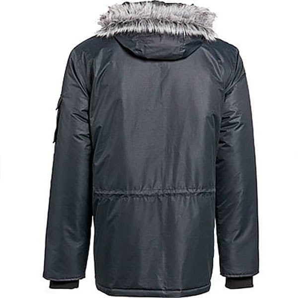 Spalding Jakke Winter Sort 3XL Mand