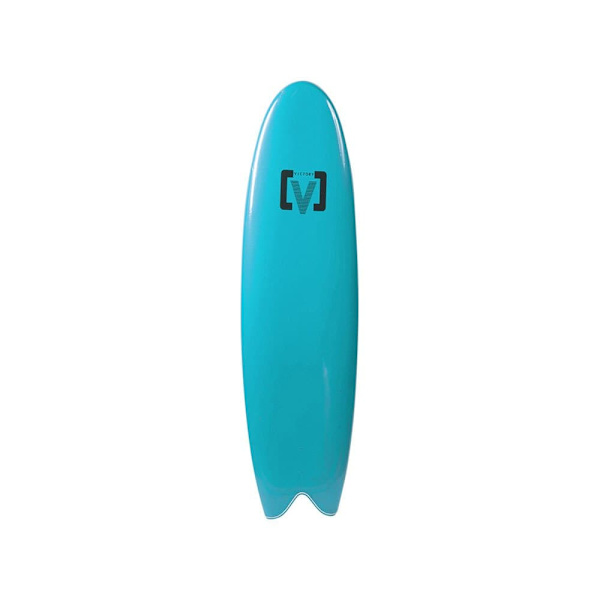 Victory Surfbräda Eps Mousse Malibu Swallow 6´6´´ Blå 198.1 cm