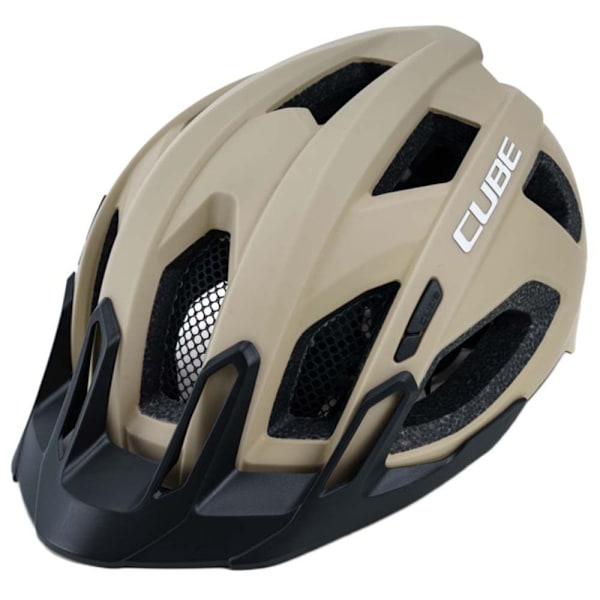 Cube Quest Mtb-hjelm Beige XL