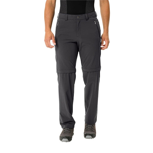 Vaude Farley Stretch Zip Off Ii Byxor Svart 52 / Short Man