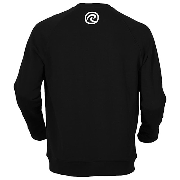 Rehband Sweatshirt Logo Sort XL Mand
