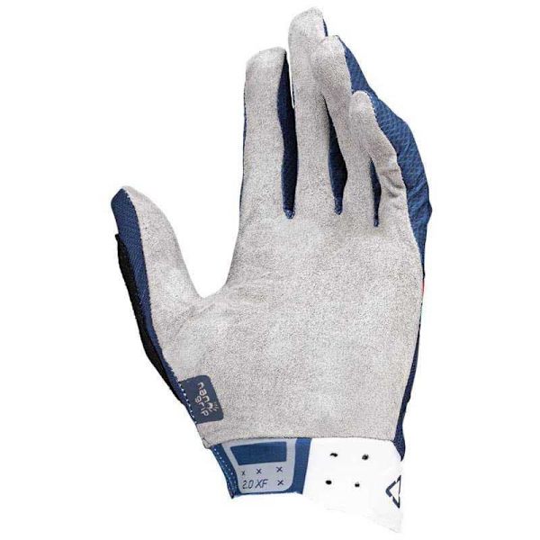 Leatt Handskar 2.0 X Flow Blå M Man