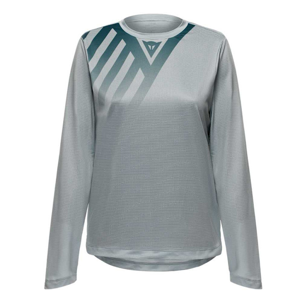Dainese Bike Aer T-shirt Med Lång ärm Grå M Kvinna