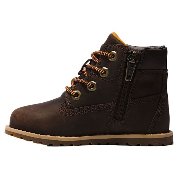Timberland Pokey Pine Zip Barnstövlar Brun EU 28 Pojke