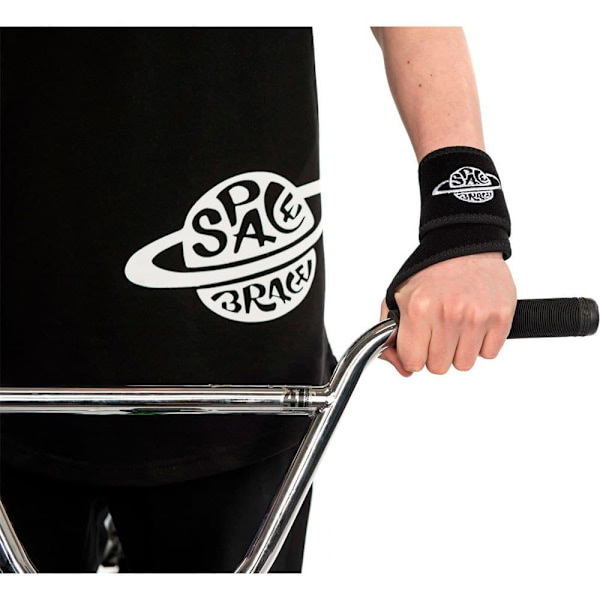 Space Brace Handledsstöd Svart