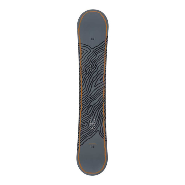 K2 Snowboards Leveä Lumilauta Standard Ruskea 159W
