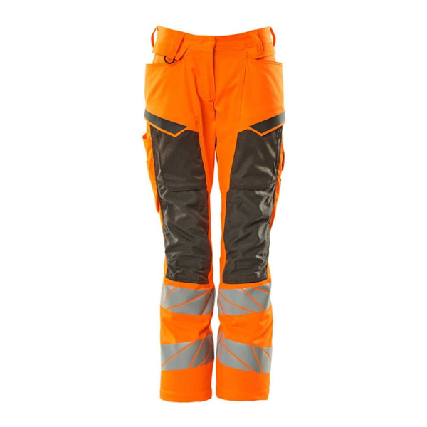 Mascot Stora Byxor Med Knäskyddsfickor Accelerate Safe 19578 Orange 56 / 30