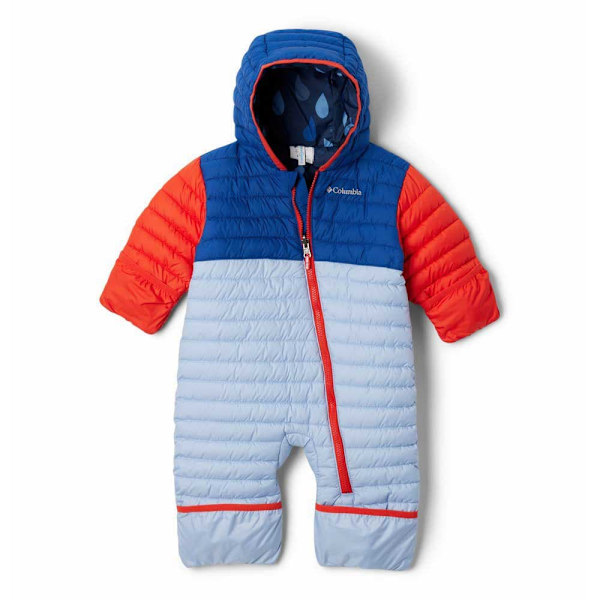 Columbia Powder Lite™ Ii Kostym Orange,Blå 0-3 Months Pojke